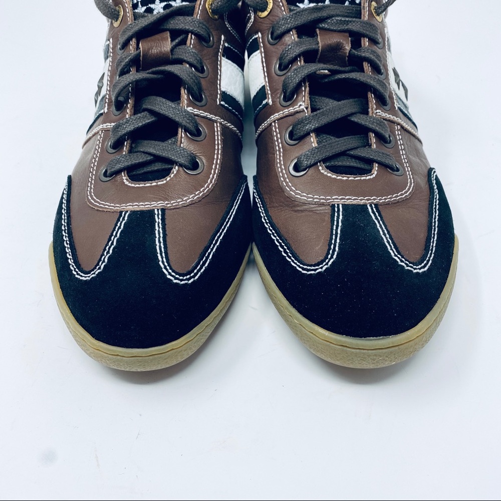 Pantofola d’Oro Ascoli Piceno leather sneakers - Picture 4 of 8